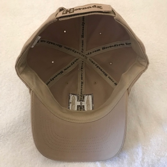 Hornady Brown & Tan Adjustable Ball Cap - Picture 12 of 12